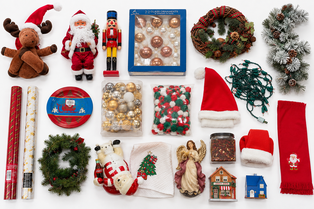 Adornos y Accesorios Navideños
