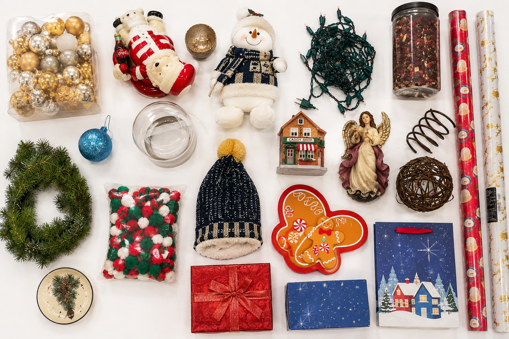 Adornos y Accesorios Navideños
