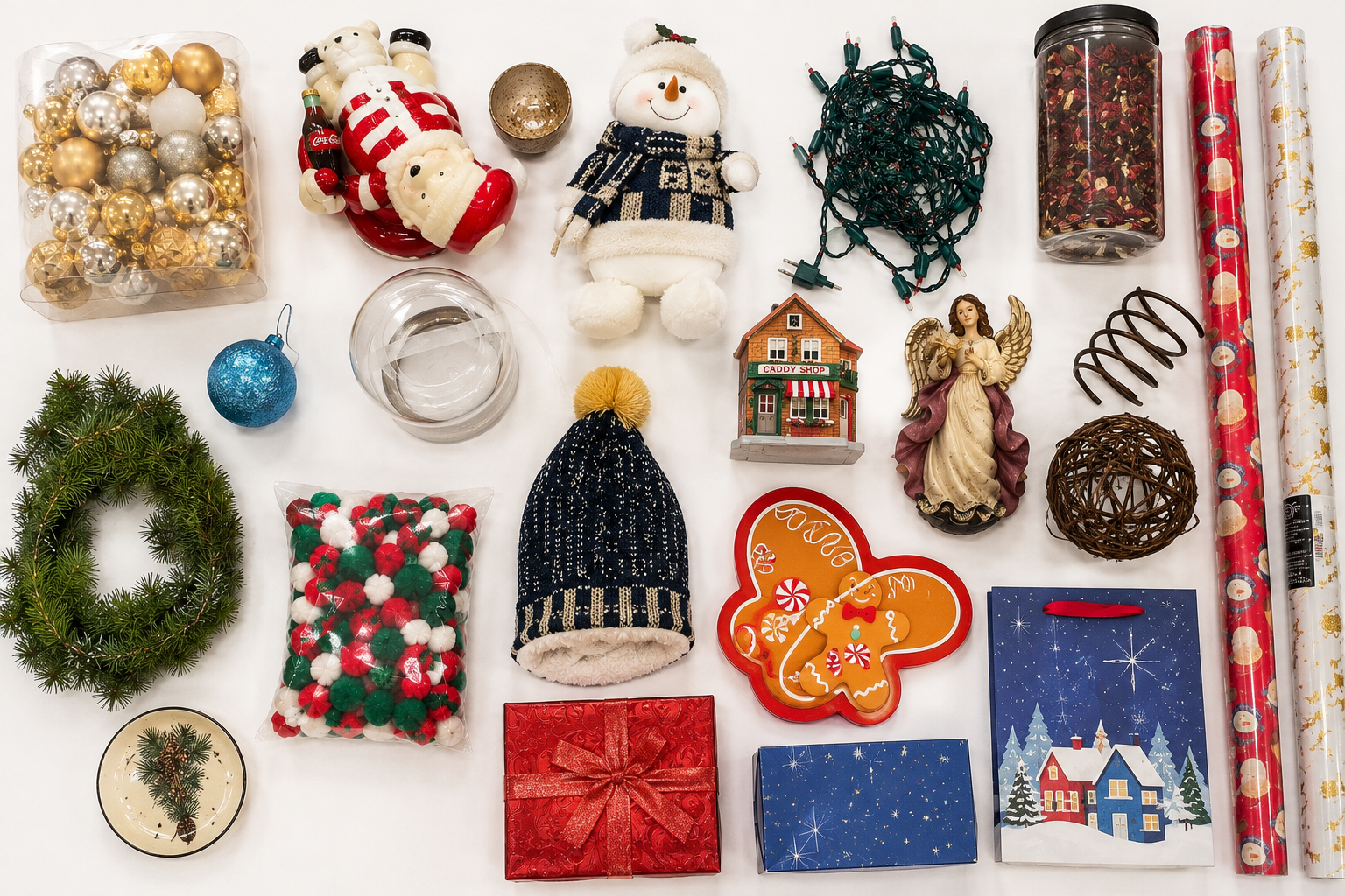 Adornos y Accesorios Navideños