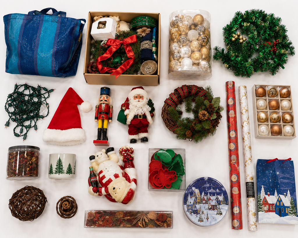 Adornos y Accesorios Navideños