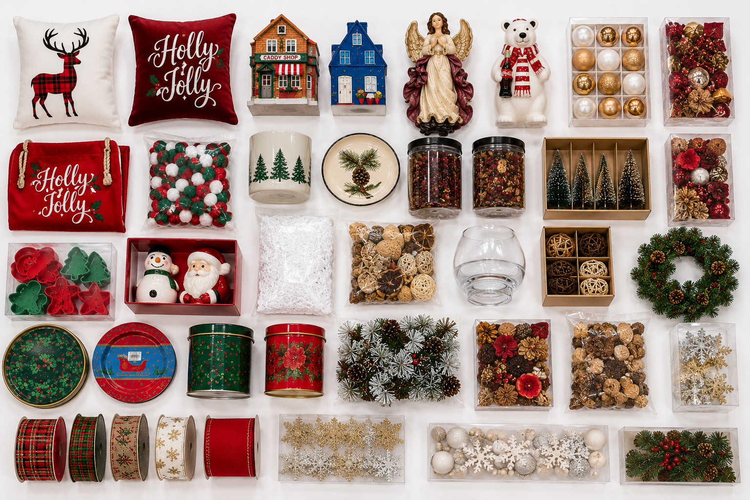 Adornos y Accesorios Navideños